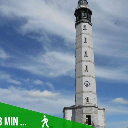 Joli Petit T2 Terrasse Proche Du Phare Apartment Calais Luaran gambar